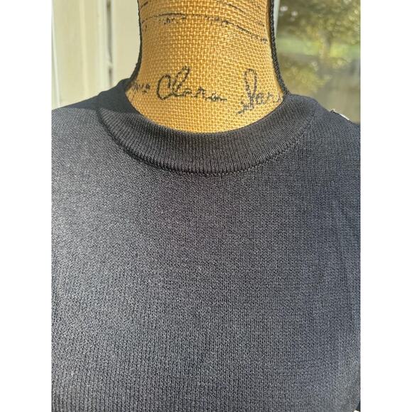 ST JOHN basic KNIT TOP 10 (JO100 - Picture 3 of 5